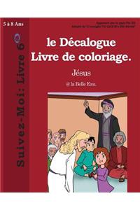 Décalogue Livre de coloriage.