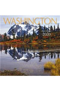 2020 Washington Wall Calendar