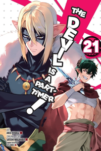 Devil Is a Part-Timer!, Vol. 21 (Manga)