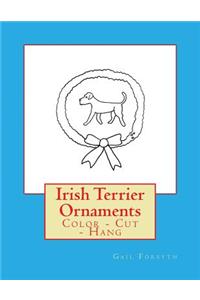 Irish Terrier Ornaments