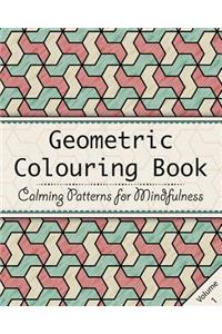 Geometric Colouring Book