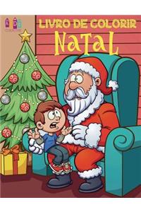 ❄ Natal Livro de Colorir ❄ Livro de Colorir 6 anos ❄ (Livro de Colorir Infantil 5 anos), Album de Colorir