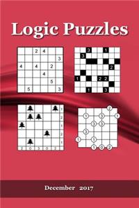 Logic Puzzles: December 2017