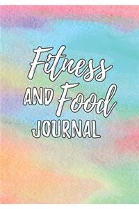 Fitness And Food Journal
