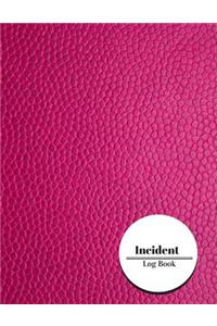 Incident Log Book