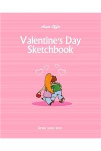 Valentine's Day Sketchbook