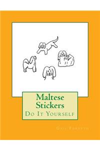 Maltese Stickers