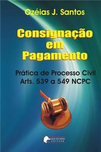 Consignacao Em Pagamento: Pratica de Processo Civil - Arts. 539 a 549 Ncpc