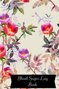 Blood Sugar Log Book