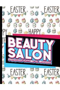 Beauty Salon Appointment Book