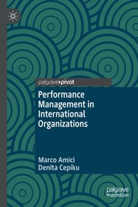Performance Management in International Organizations