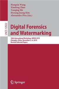 Digital Forensics and Watermarking