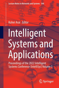 Intelligent Systems and Applications