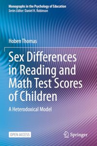 Sex Differences in Reading and Math Test Scores of Children