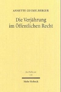 Die Verjahrung im Offentlichen Recht