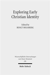 Exploring Early Christian Identity