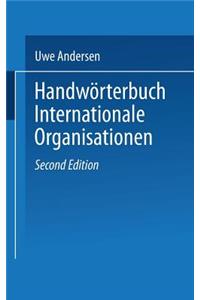 Handwörterbuch Internationale Organisationen