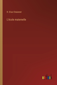 L'école maternelle