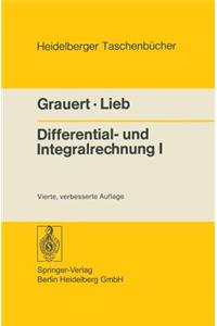 Differential- und Integralrechnung I