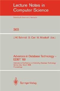 Advances in Database Technology - Edbt '88