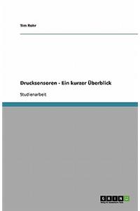 Drucksensoren - Ein kurzer Überblick