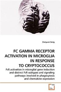 FC Gamma Receptor Activation in Microglia in Response to Cryptococcus
