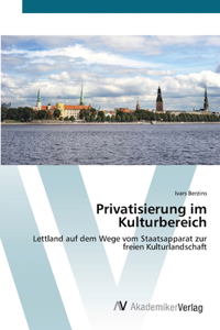 Privatisierung im Kulturbereich