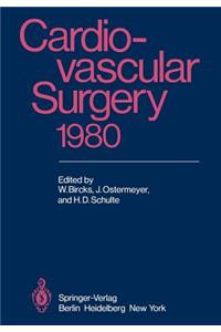 Cardiovascular Surgery 1980