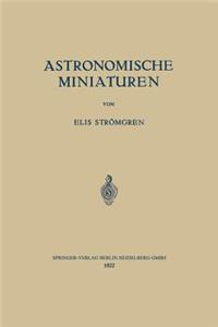 Astronomische Miniaturen