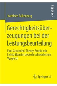 Gerechtigkeitsüberzeugungen bei der Leistungsbeurteilung