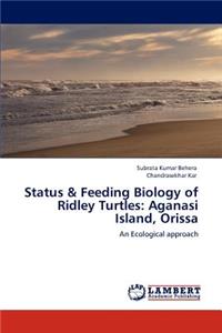 Status & Feeding Biology of Ridley Turtles