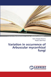 Variation in occurrence of Arbuscular mycorrhizal fungi