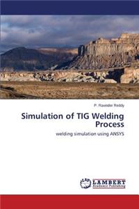 Simulation of TIG Welding Process