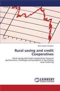 Rural saving and credit Cooperatives