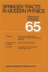 Springer Tracts in Modern Physics