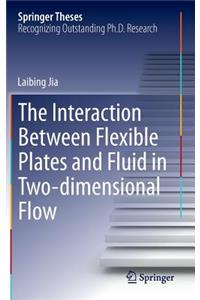 Interaction Between Flexible Plates and Fluid in Two-Dimensional Flow
