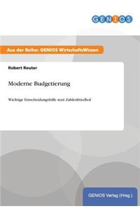 Moderne Budgetierung