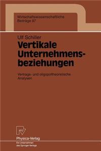 Vertikale Unternehmensbeziehungen