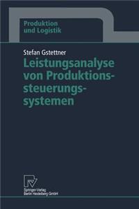 Leistungsanalyse Von Produktionssteuerungssystemen