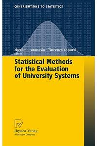 Statistical Methods for the Evaluation of University Systems