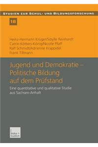 Jugend Und Demokratie -- Politische Bildung Auf Dem Prüfstand