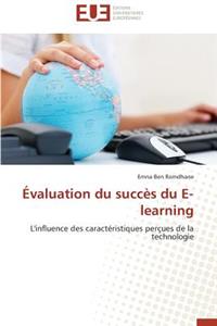 Évaluation Du Succès Du E-Learning