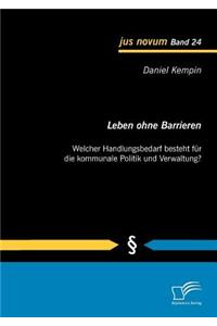 Leben ohne Barrieren