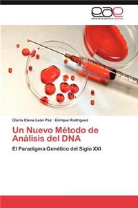 Un Nuevo Método de Análisis del DNA