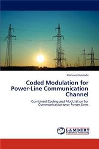 Coded Modulation for Power-Line Communication Channel