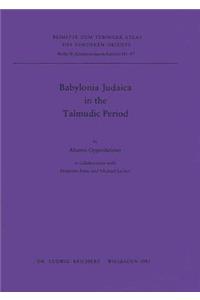 Babylonia Judaica in the Talmudic Period