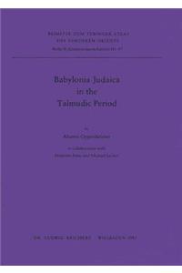 Babylonia Judaica in the Talmudic Period