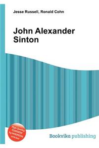 John Alexander Sinton