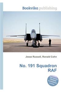 No. 191 Squadron RAF