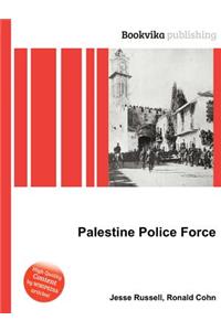 Palestine Police Force